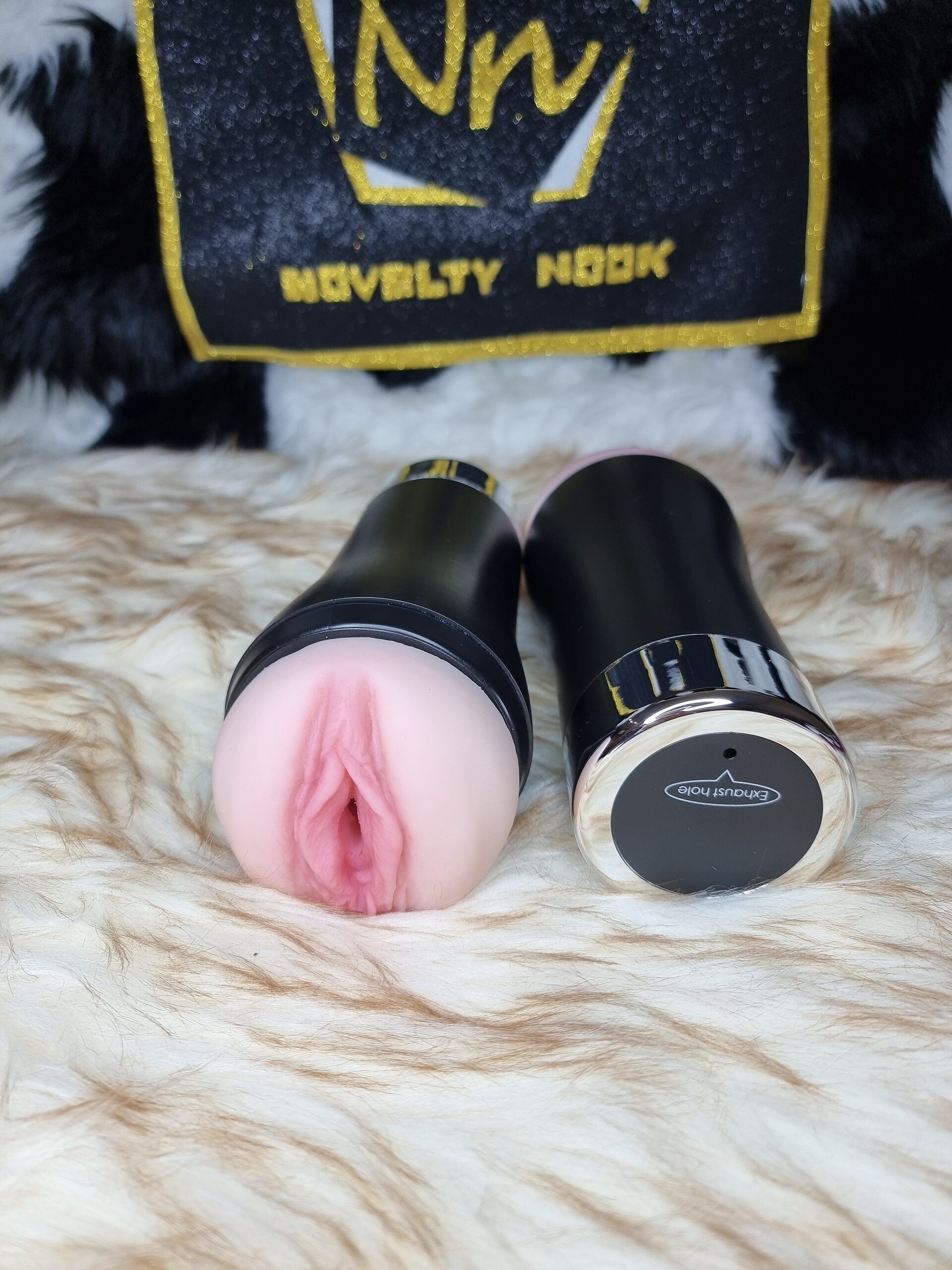 Christi Masturbating Cup