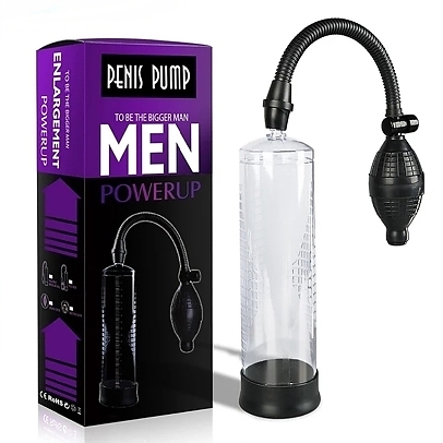 Power Up Manual Penis Pump