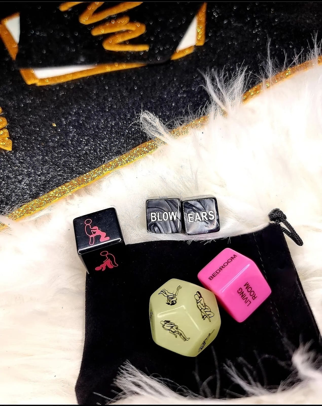 5 piece Dice Set