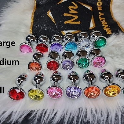 Metal Anal Plugs