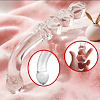 Double sided crystal wand