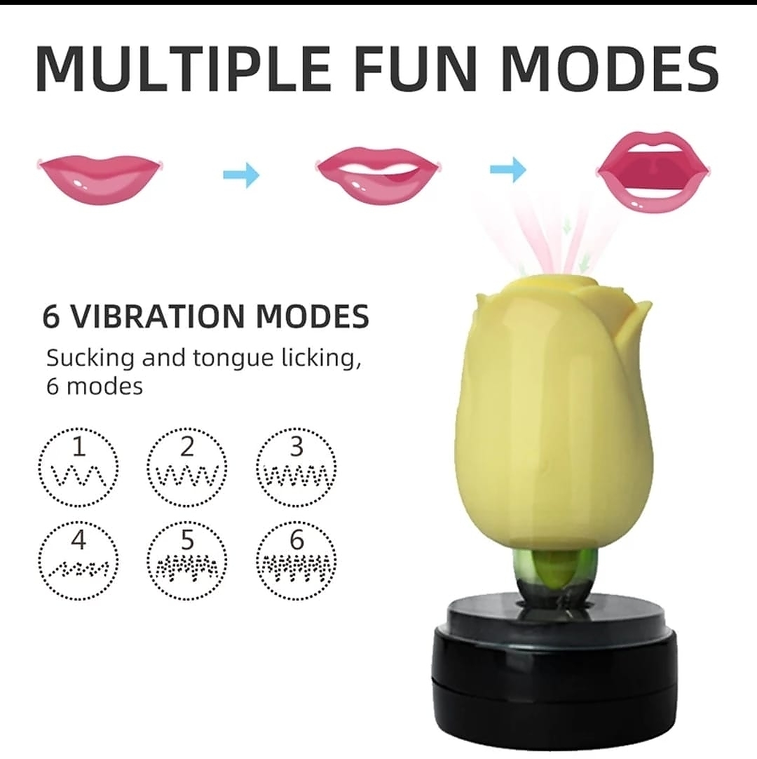 2.0 Double Sided Tongue Rose - Image 2