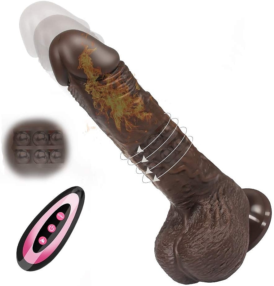 Mr. Stud Telescopic Remote Controlled Dildo - Image 3