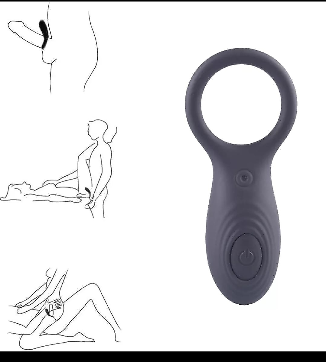 Powerpulse Rechargeable Penis Ring