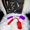 Telescopic Tongue Rose Vibrator