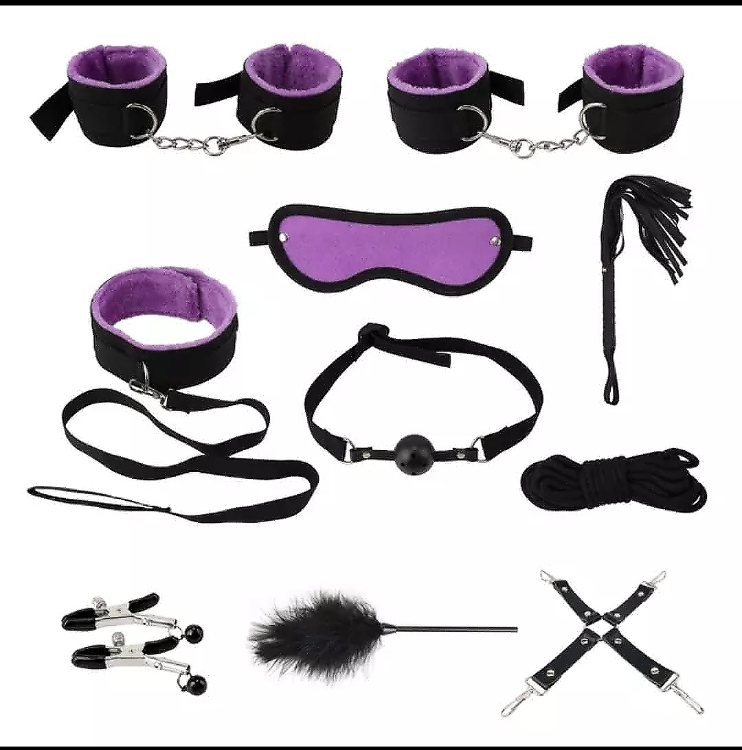 11 Piece BDSM Bondage Set - Image 2