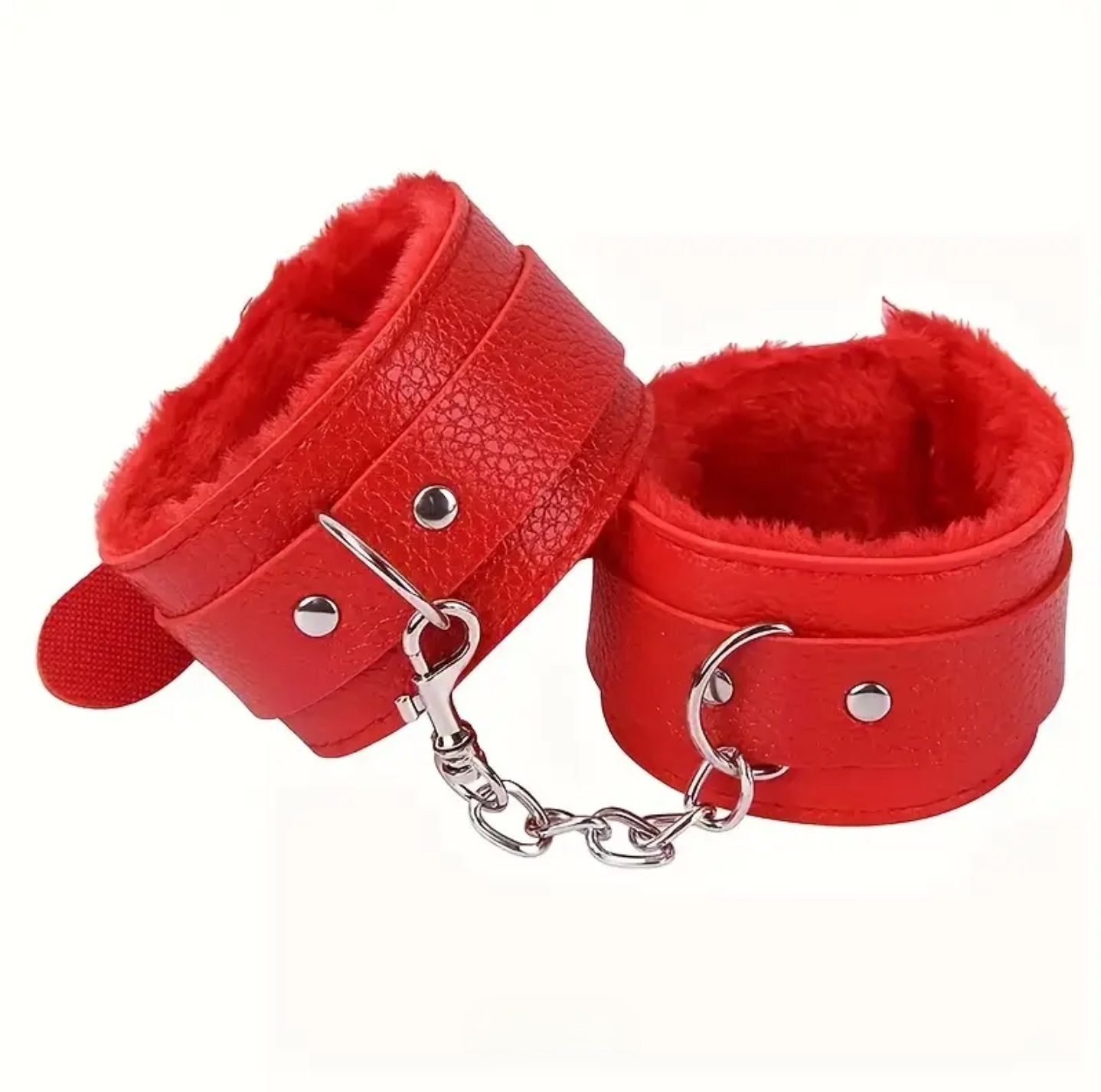 Fluffy BDSM Handcuffs - Image 3