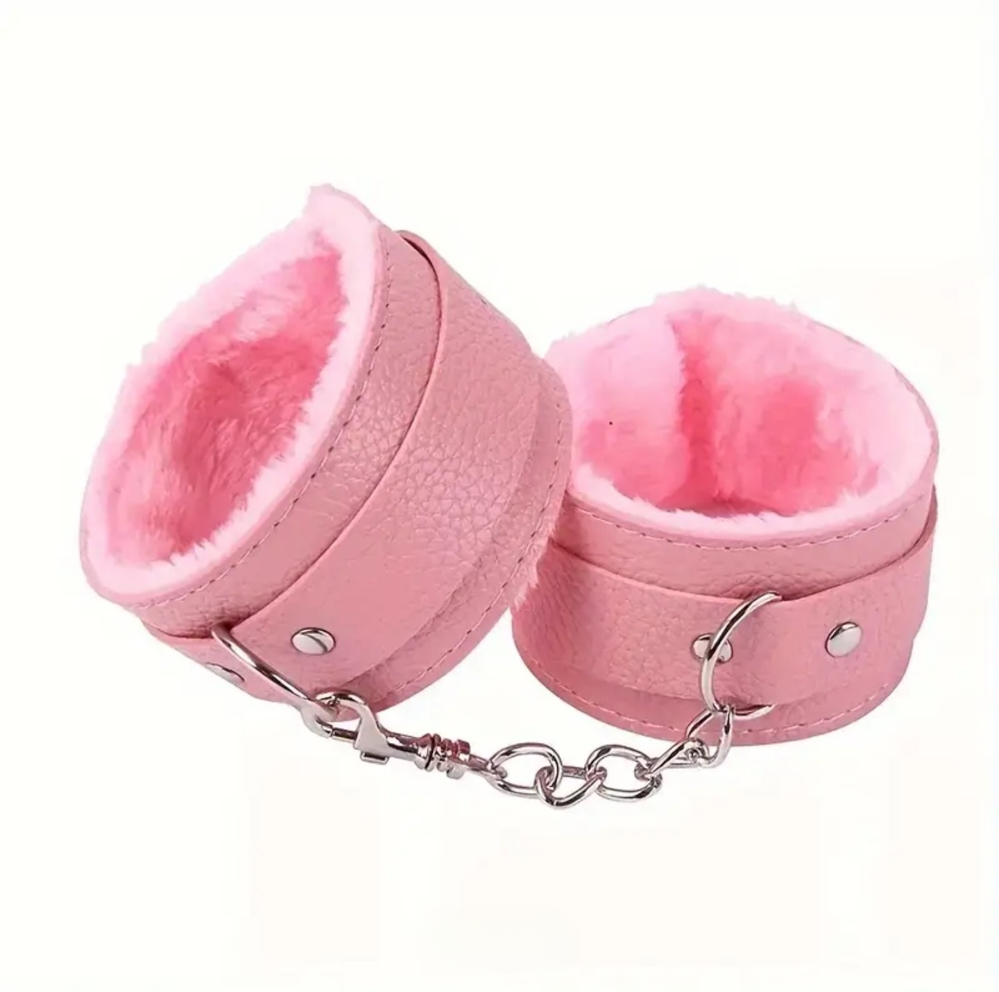 Fluffy BDSM Handcuffs - Image 4