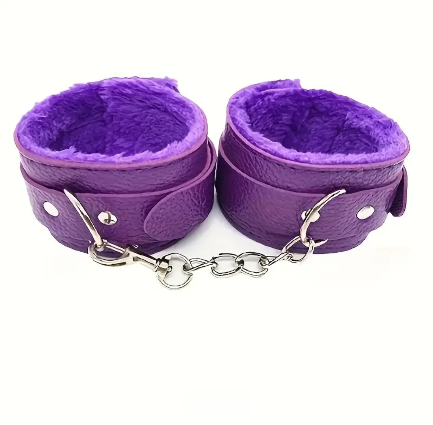 Fluffy BDSM Handcuffs - Image 5