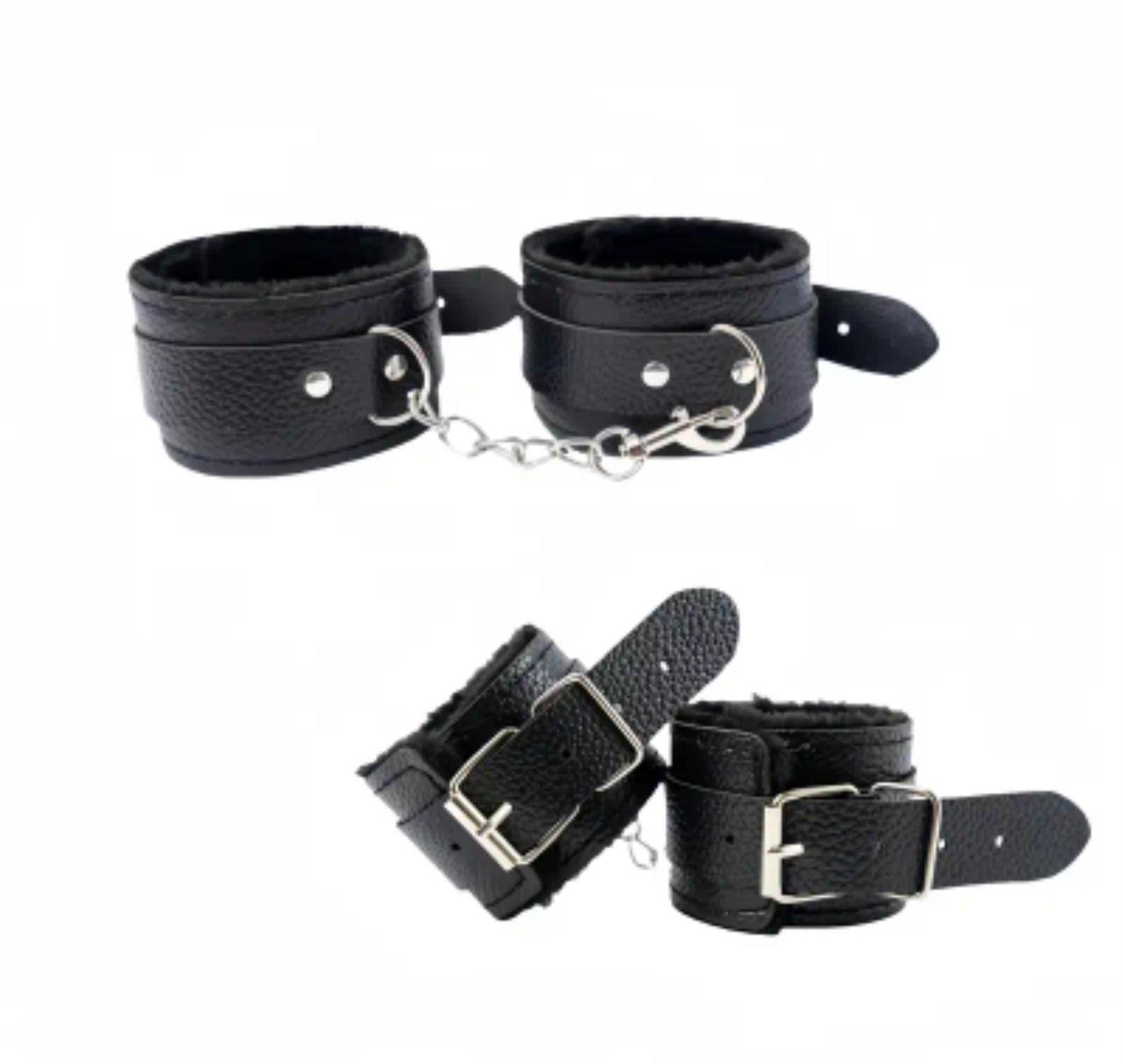 Fluffy BDSM Handcuffs - Image 6