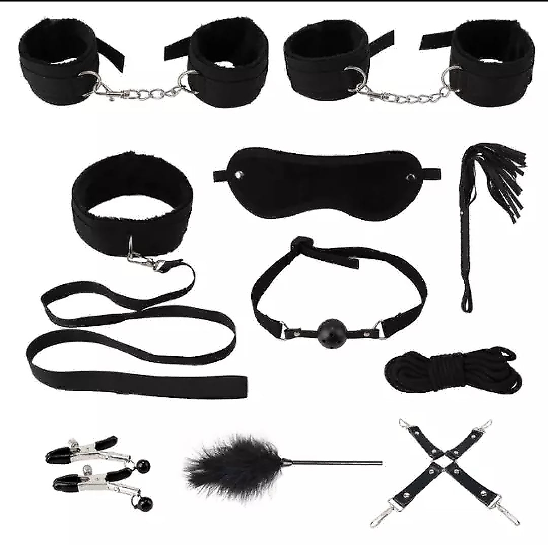 11 Piece BDSM Bondage Set
