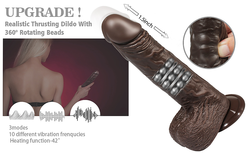 Mr. Stud Telescopic Remote Controlled Dildo - Image 5