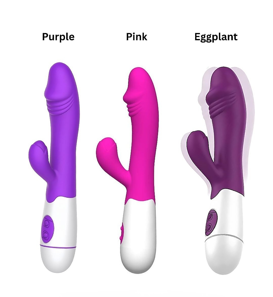 Lucy Rechargeable Rabbit Vibrator