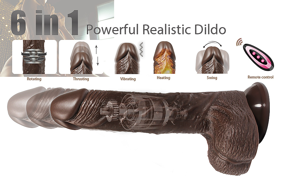 Mr. Stud Telescopic Remote Controlled Dildo - Image 4