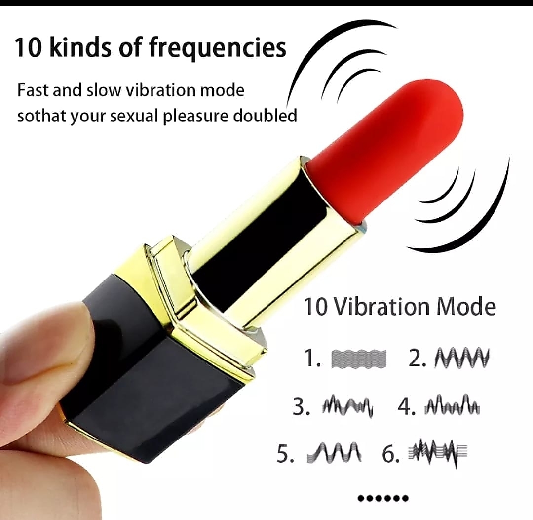 Whisper Kiss Lipstick bullet Vibrator - Image 2