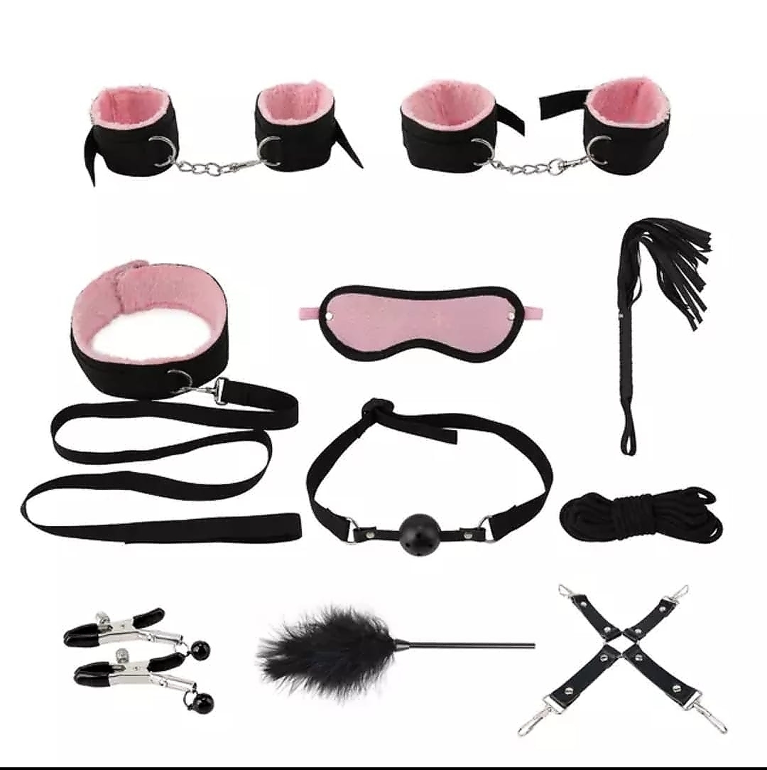 11 Piece BDSM Bondage Set - Image 4