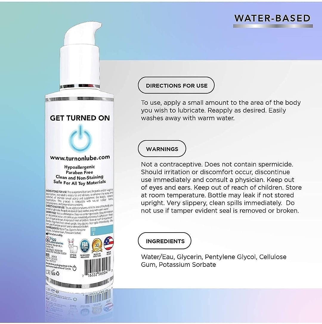 Turn On Lube - Image 2