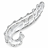 Double Bump Tentacle Glass Wand (Narrow head)