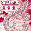 Crystal Stimulator Glass Wand (Narrow head)