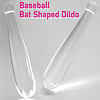 Baseball Bat Crystal Wand