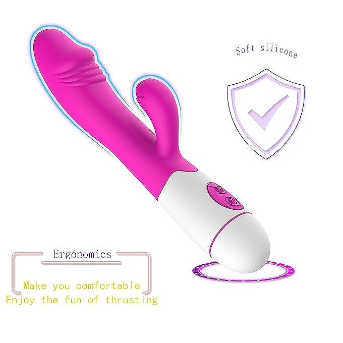 Lucy Rechargeable Rabbit Vibrator - Image 2