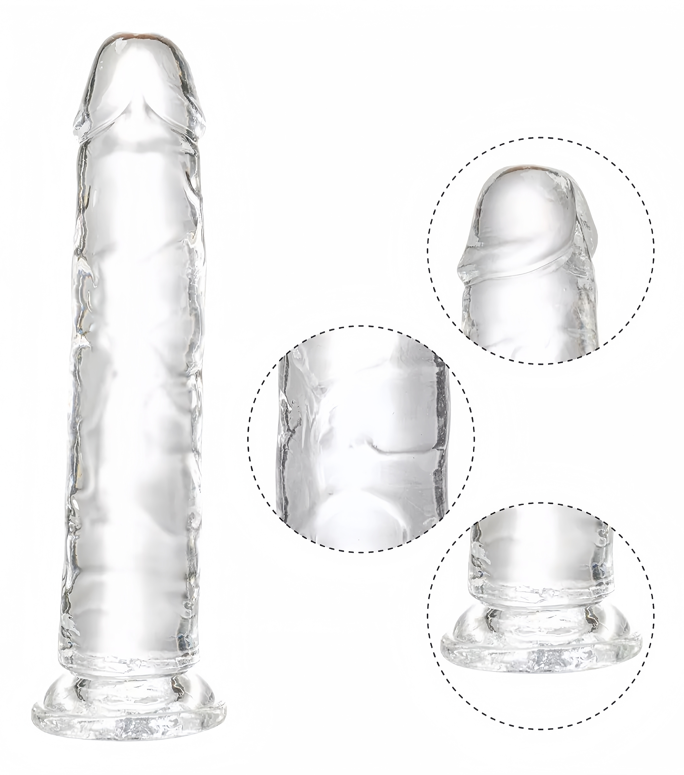 Play Time Dildo - Clear