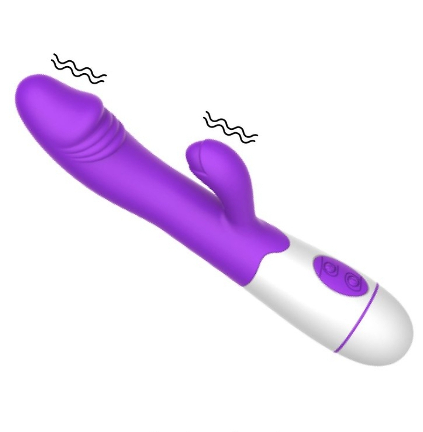 Lucy Rechargeable Rabbit Vibrator - Image 3