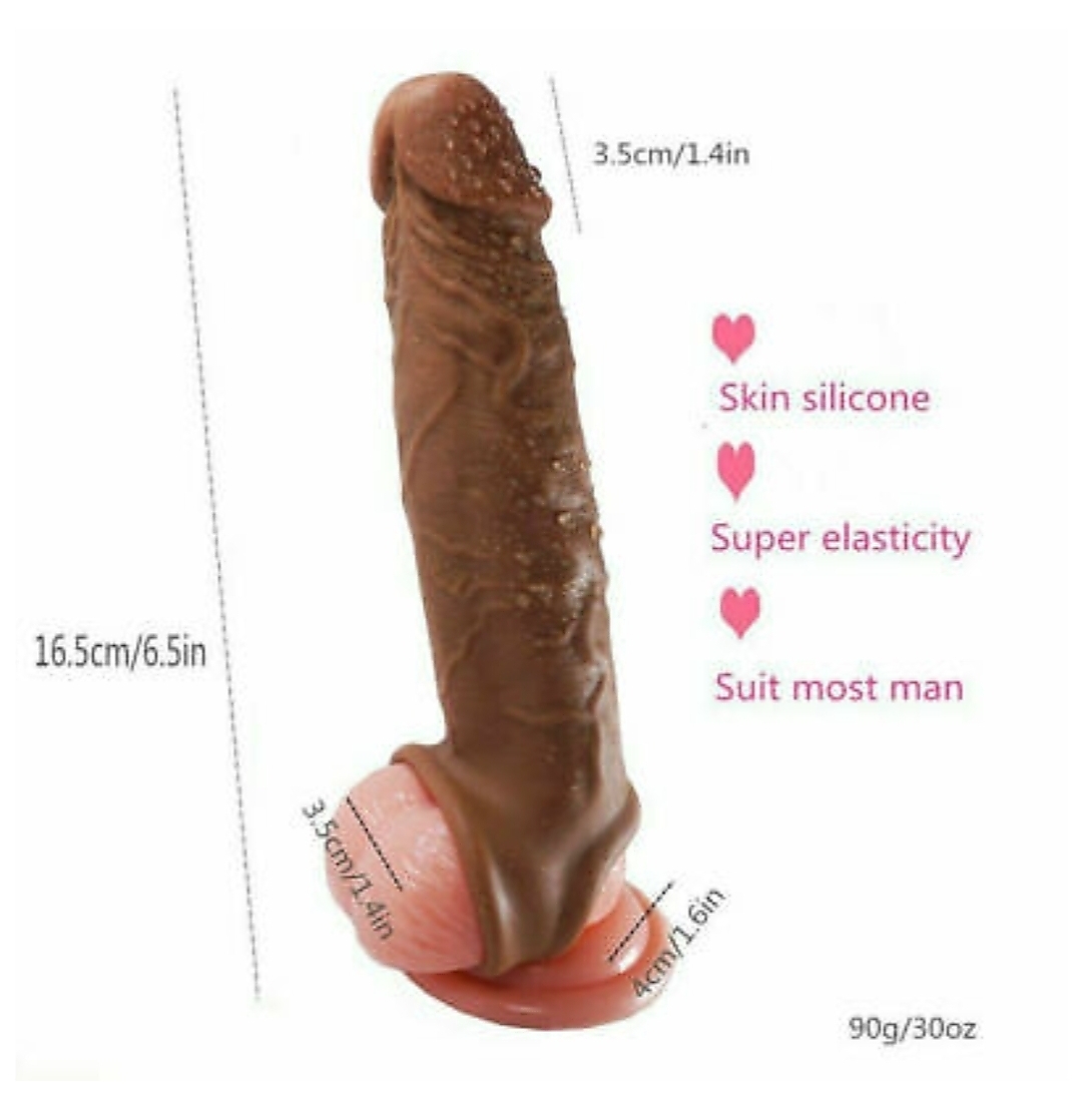 Fantasy Reinforcing Penis Sleeve - Image 5