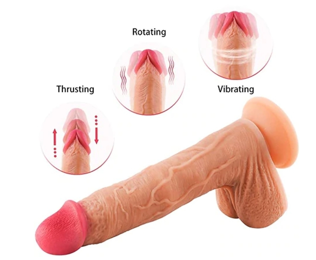 Loverboy All in 1 Dildo - Image 3