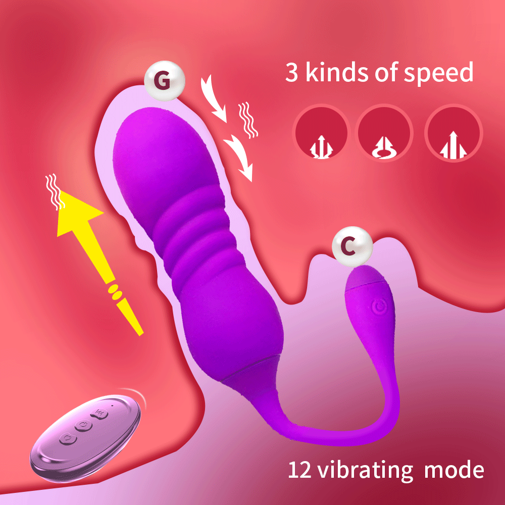 Thrusting Lovers Kegel Egg - Image 2