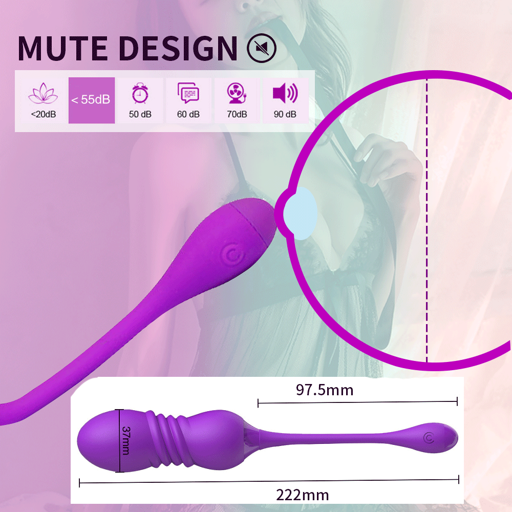 Thrusting Lovers Kegel Egg - Image 3