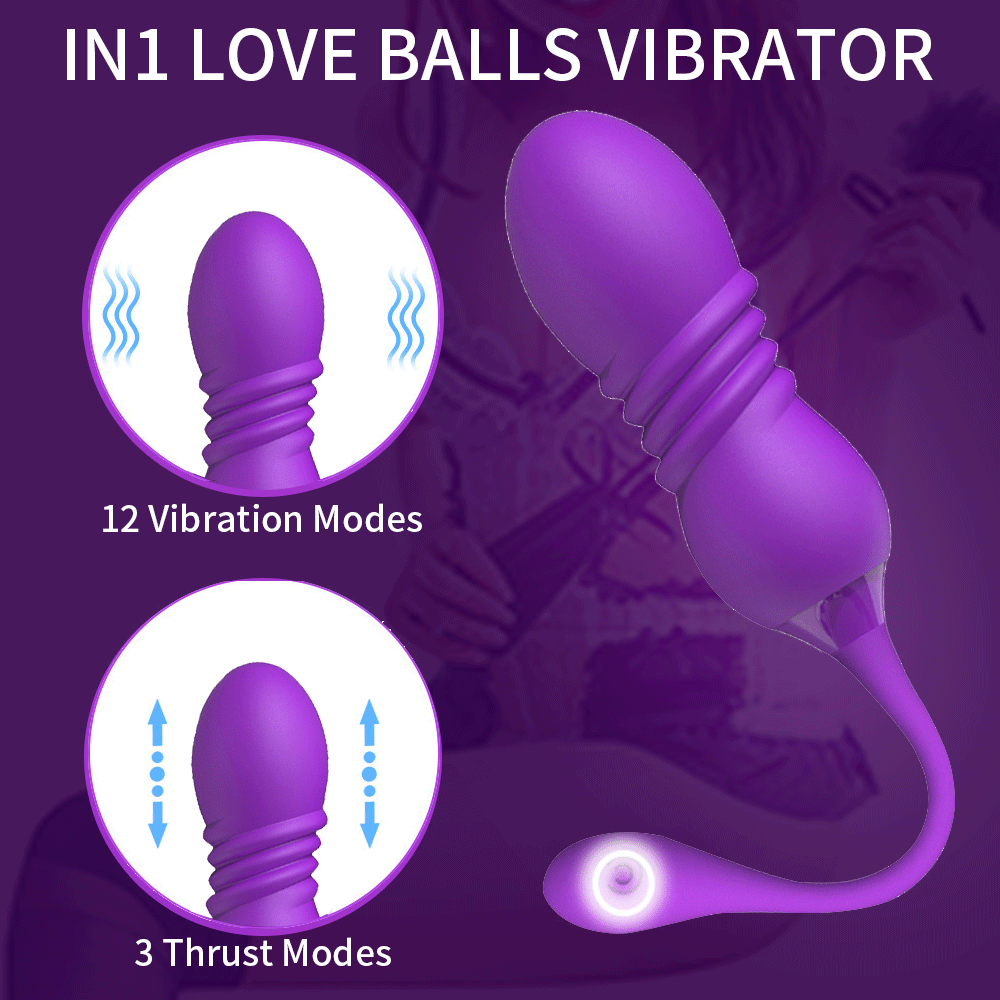 Thrusting Lovers Kegel Egg - Image 5