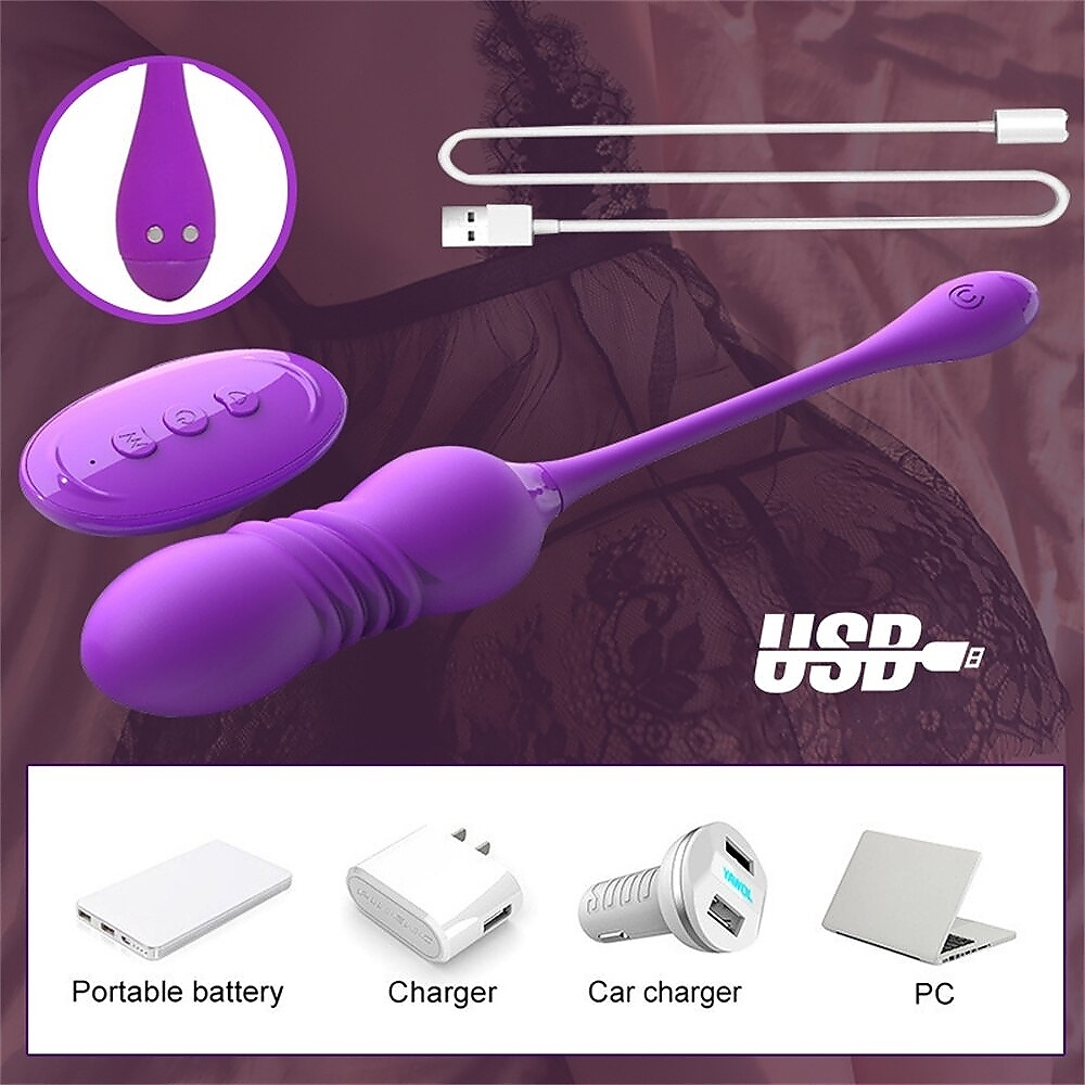 Thrusting Lovers Kegel Egg - Image 7