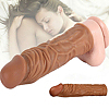 Real Skin Reinforcing Penis Sleeve