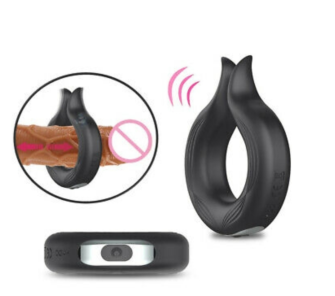 Lovers Rechargeable Penis Ring - Image 5