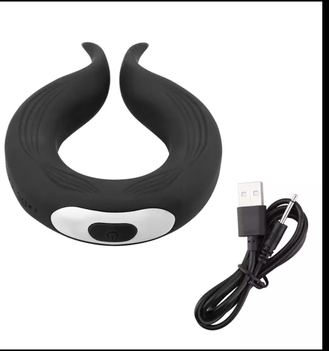 Lovers Rechargeable Penis Ring - Image 4