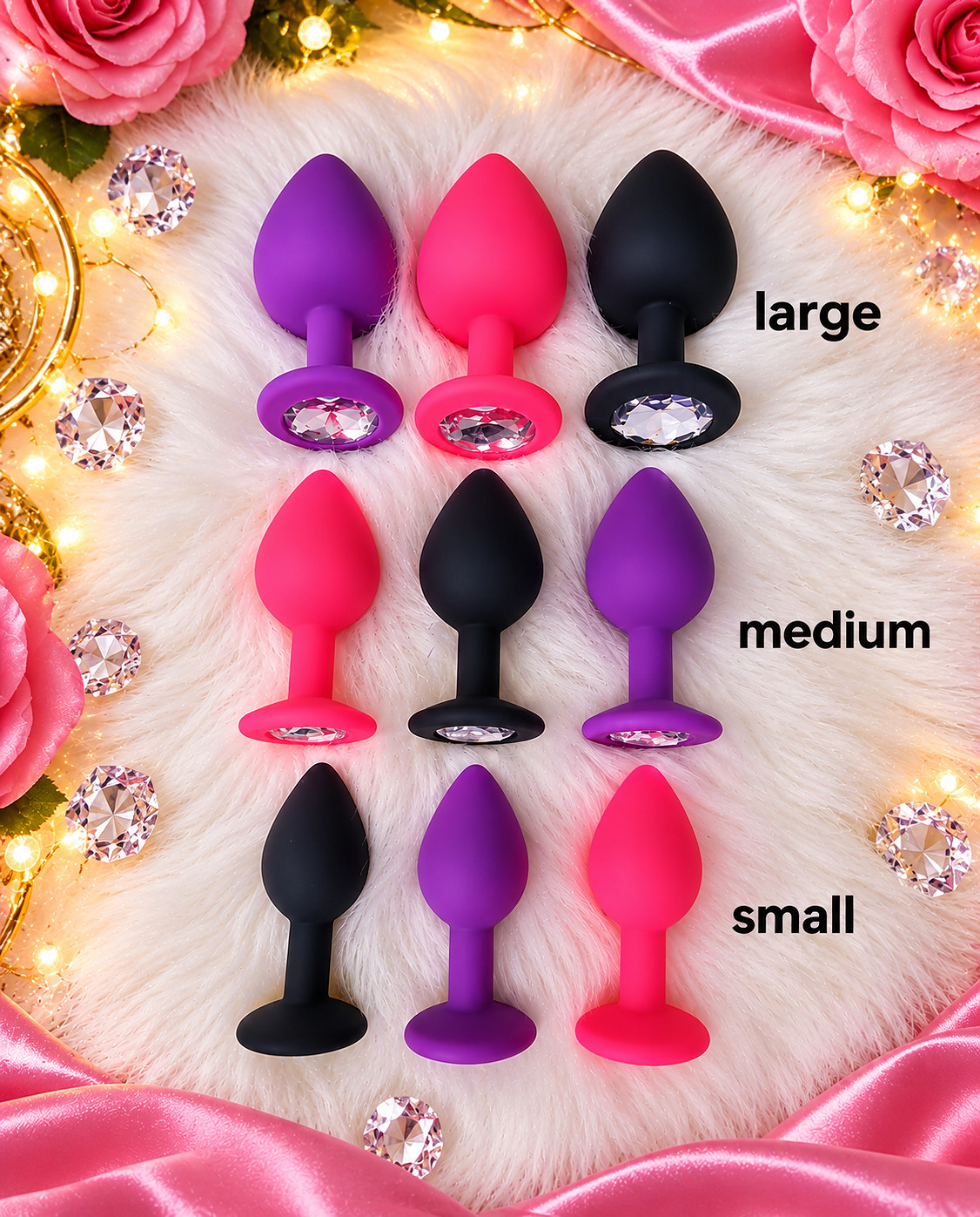 Silicone Anal Plugs - Image 2