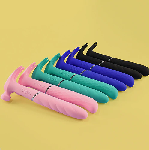 Sweet Love Hammer Vibrator- Rounded and Curve Head