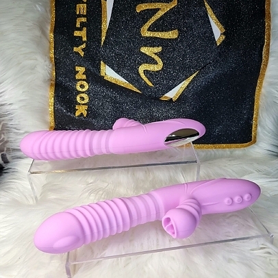 Lady Love Telescopic Vibrator