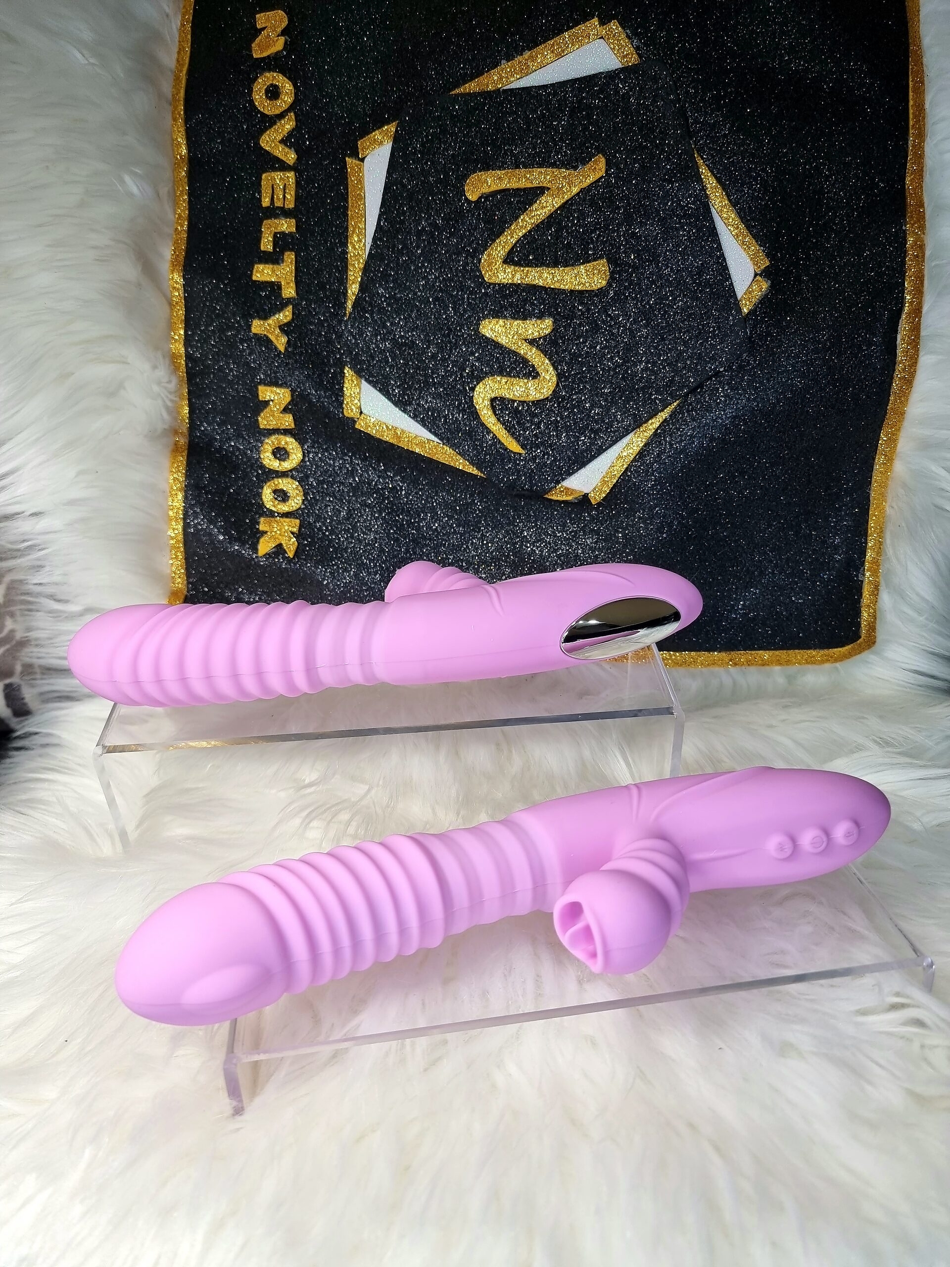 Lady Love Telescopic Vibrator