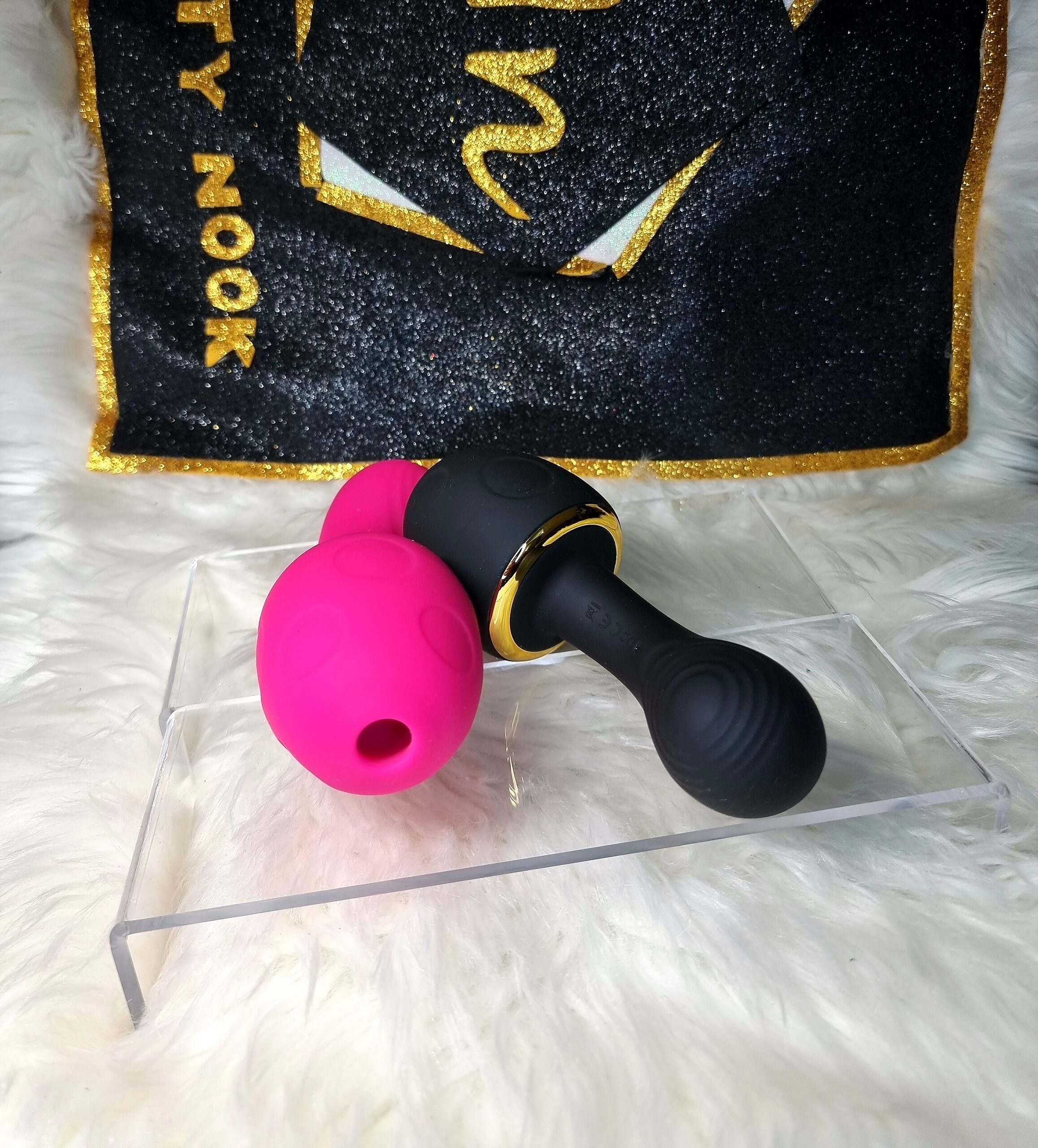 Mushroom Sucking Vibrator