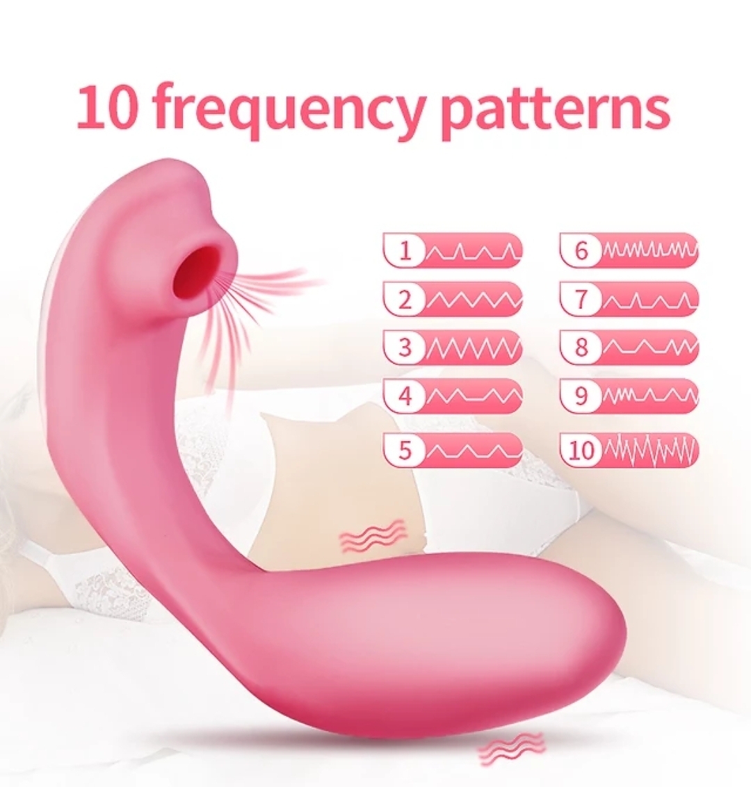 Curved U-Shaped Vibrator - Image 5