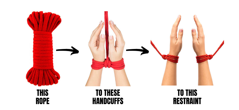 Tie Me BDSM Rope - Image 3