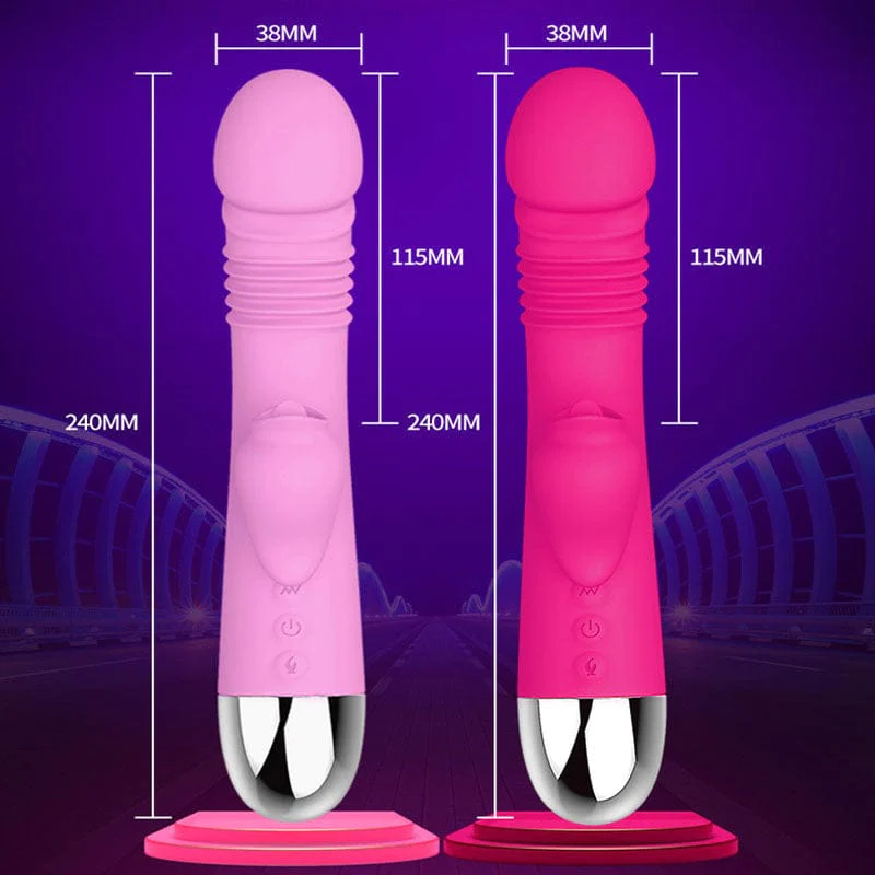 3 in 1 make me cum rabbit vibrator - Image 2