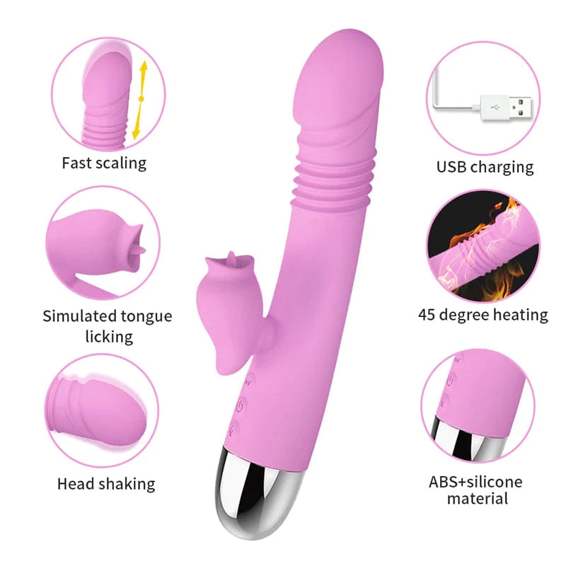 3 in 1 make me cum rabbit vibrator - Image 3
