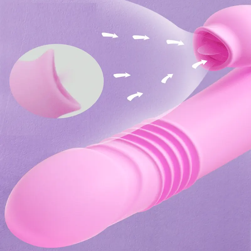 3 in 1 make me cum rabbit vibrator - Image 5