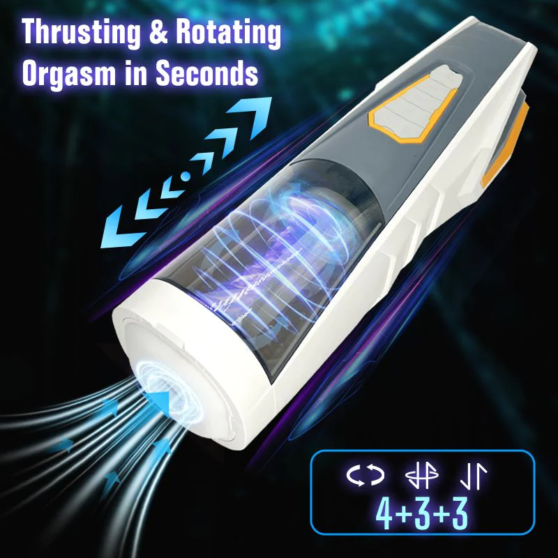 AVENGER 5-1 Automatic 4 Rotating 3 Thrusting Male Masturbator - Image 3