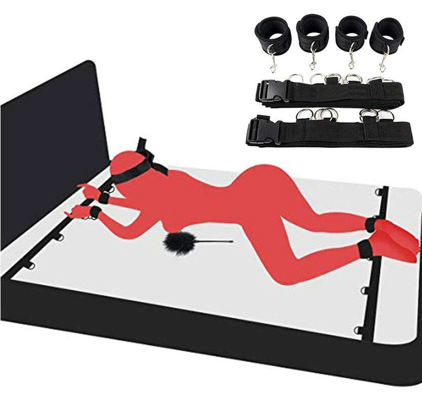 BDSM Bed Restraints
