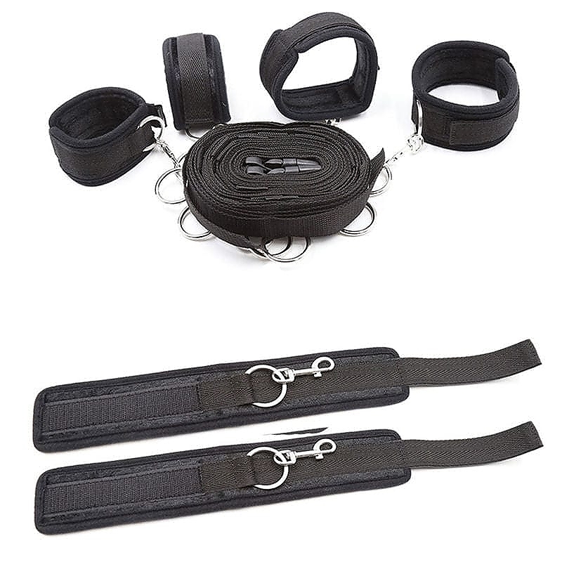 BDSM Bed Restraints - Image 2