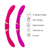 Duet me double sided vibrator